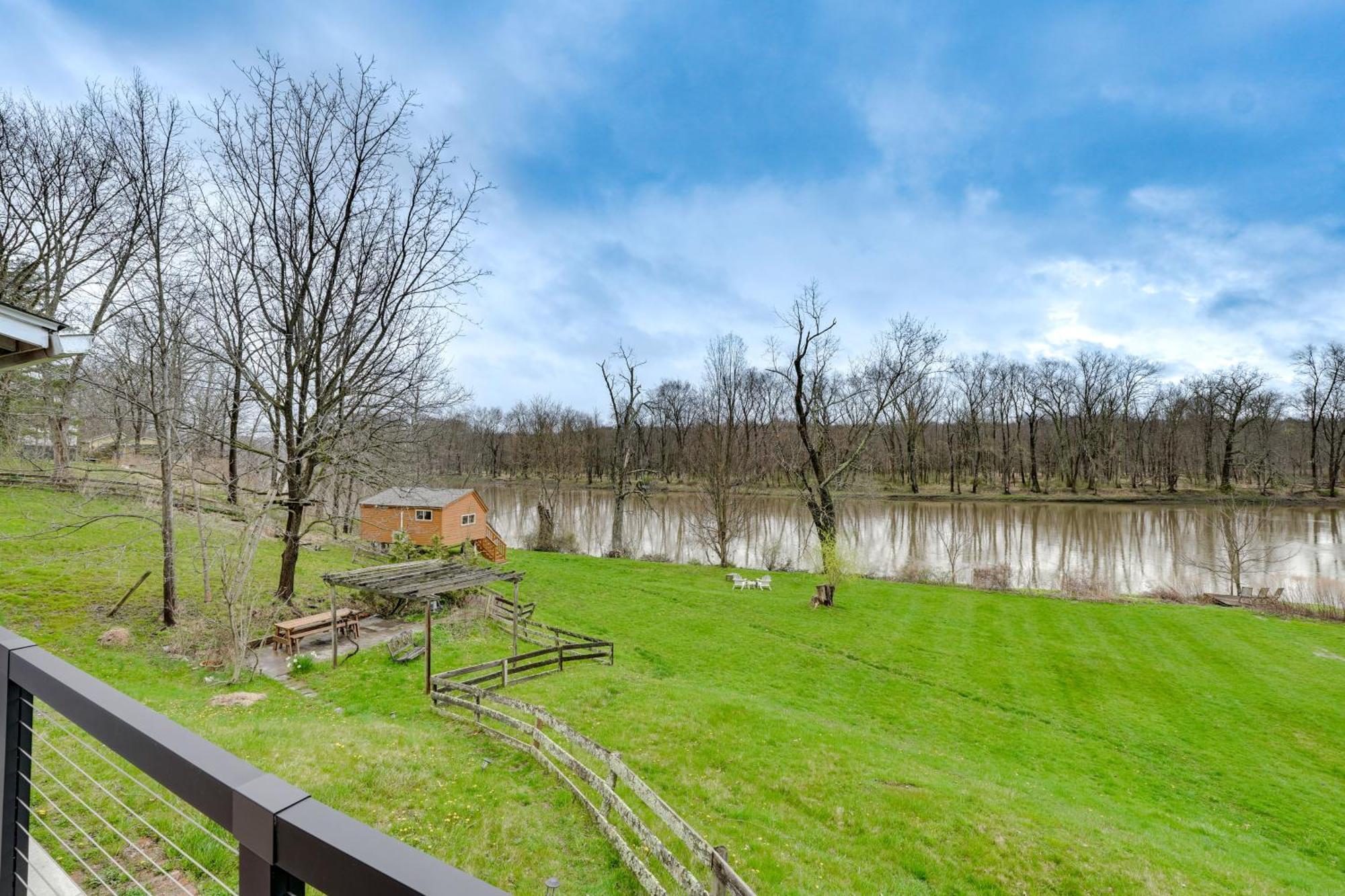 Cozy Upstate Studio With Walkill River Views! New Paltz Exterior photo
